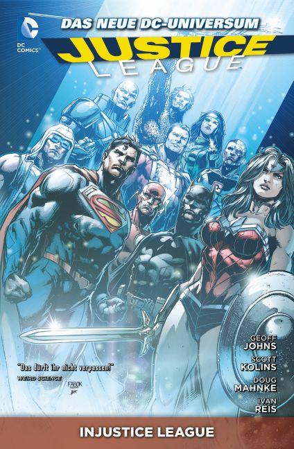 Cover-Bild Justice League