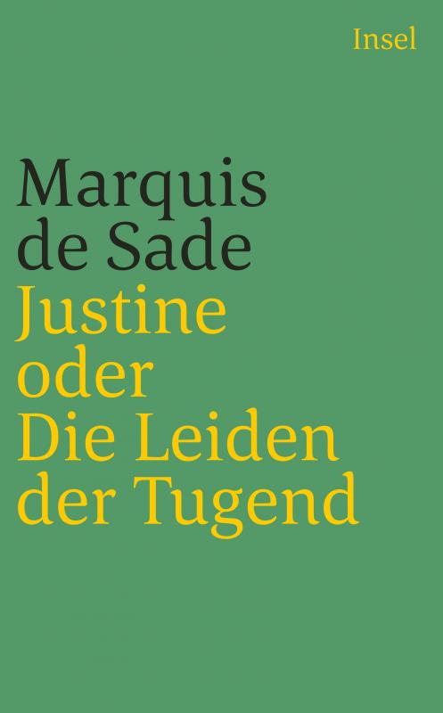 Cover-Bild Justine oder Die Leiden der Tugend