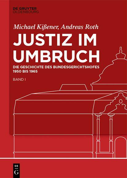 Cover-Bild Justiz im Umbruch