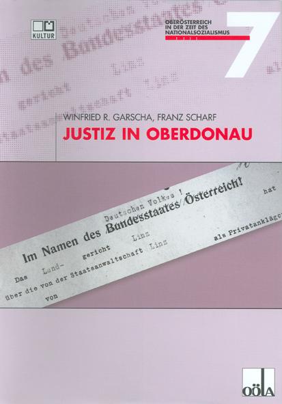 Cover-Bild Justiz in Oberdonau