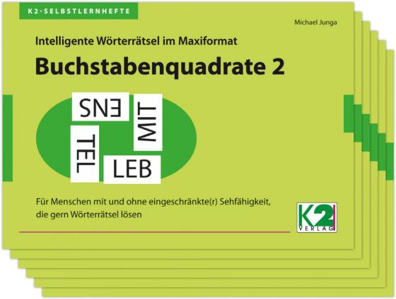 Cover-Bild K2-Selbstlernhefte Wörterrätsel 2