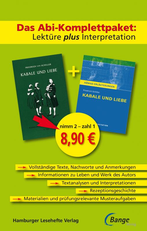 Cover-Bild Kabale und Liebe