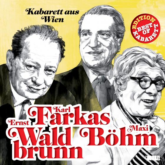 Cover-Bild Kabarett aus Wien