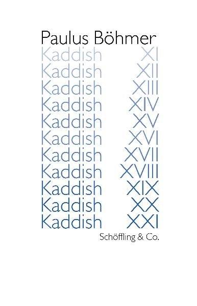 Cover-Bild Kaddish XI - XXI