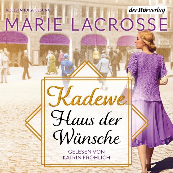 Cover-Bild KaDeWe. Haus der Wünsche