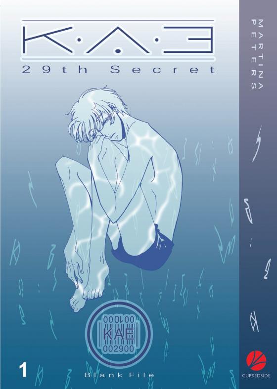 Cover-Bild KAE - 29th Secret Band 1: Blank File