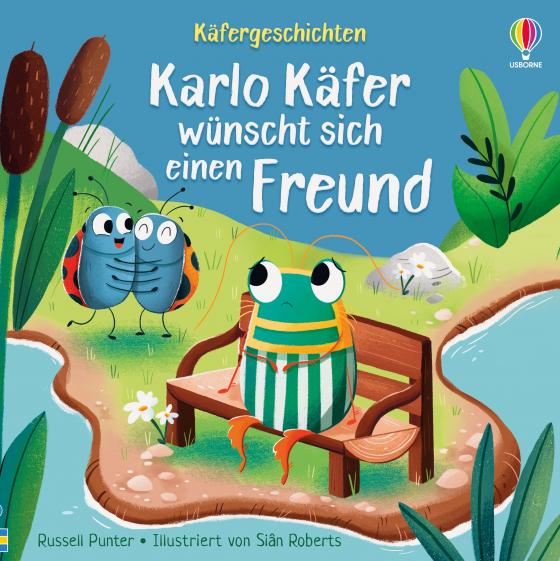 Cover-Bild Käfergeschichten: Karlo Käfer wünscht sich einen Freund