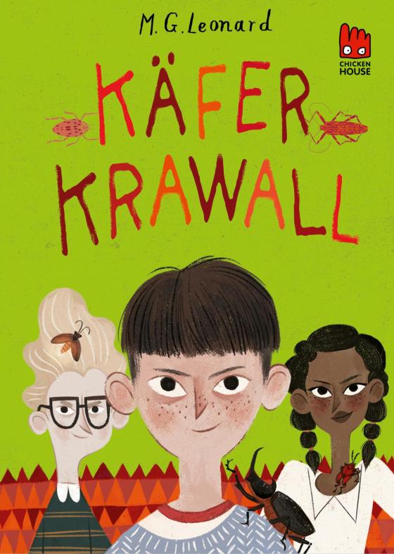 Cover-Bild Käferkrawall (Die Käfer-Saga 3)