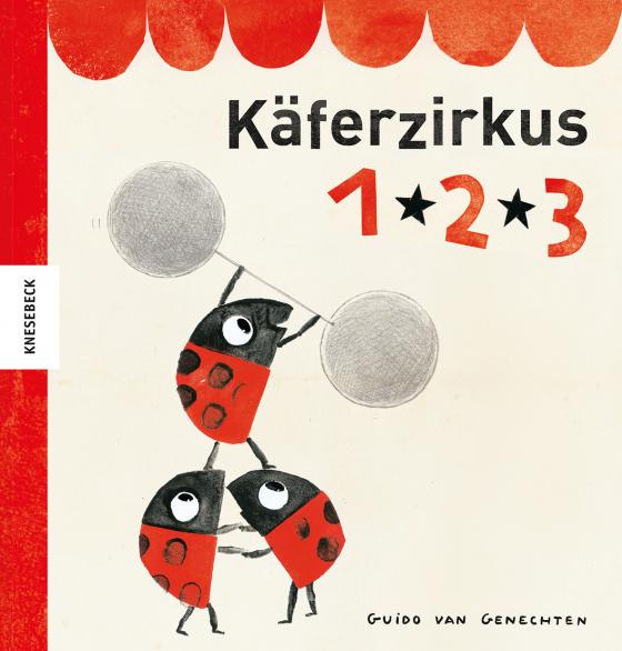 Cover-Bild Käferzirkus 1 2 3