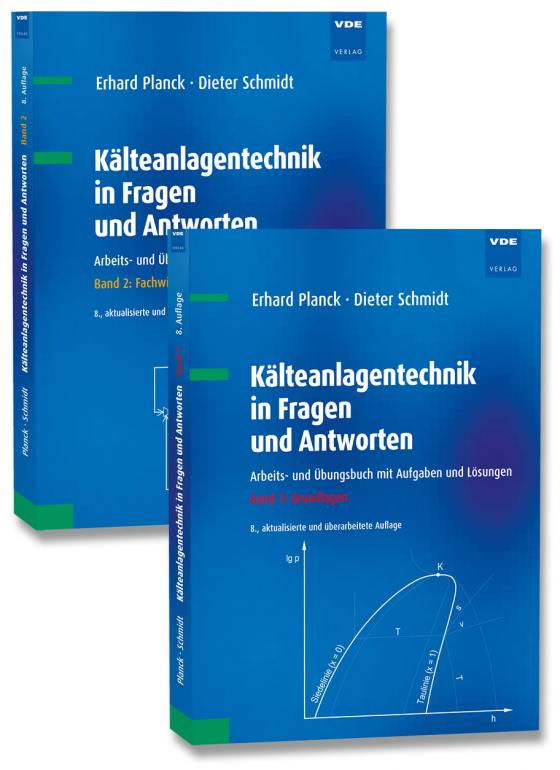 Cover-Bild Kälteanlagentechnik in Fragen und Antworten (Set)