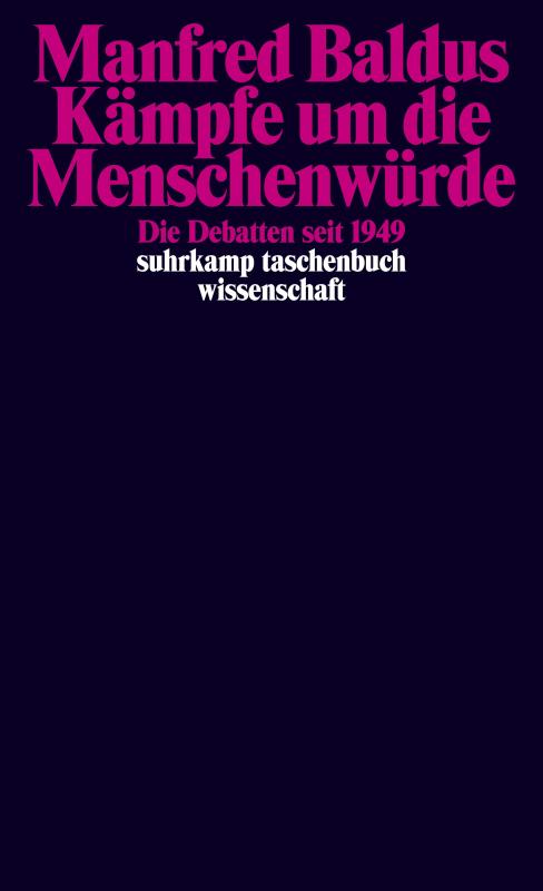 Cover-Bild Kämpfe um die Menschenwürde