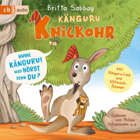 Cover-Bild Känguru Knickohr – Huhu, Känguru! Was hörst denn du?