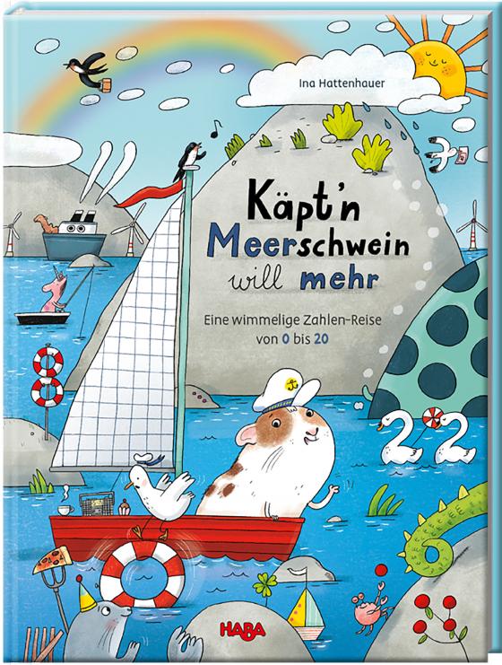 Cover-Bild Käpt’n Meerschwein will mehr