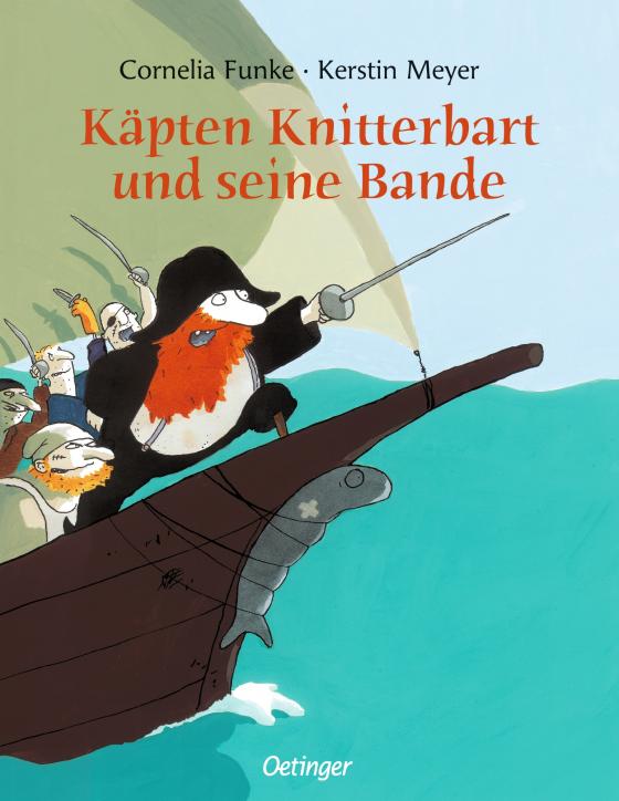 Cover-Bild Käpten Knitterbart und seine Bande