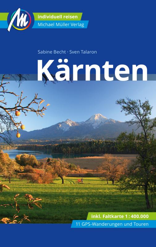 Cover-Bild Kärnten Reiseführer Michael Müller Verlag