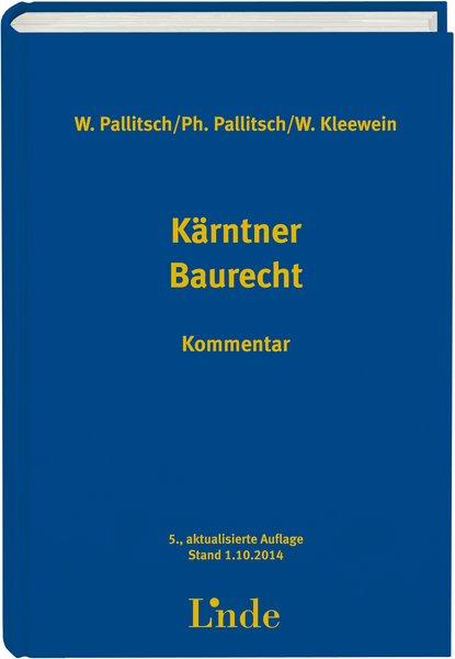 Cover-Bild Kärntner Baurecht