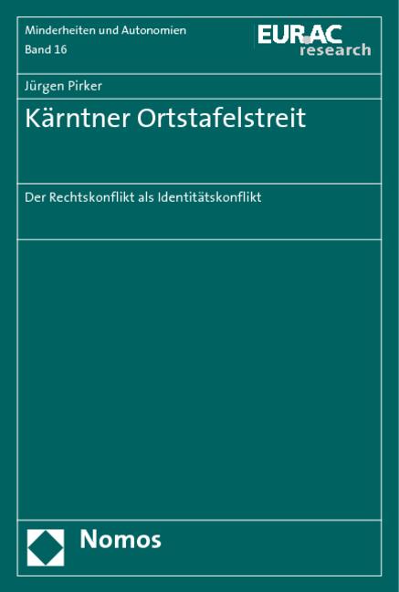 Cover-Bild Kärntner Ortstafelstreit