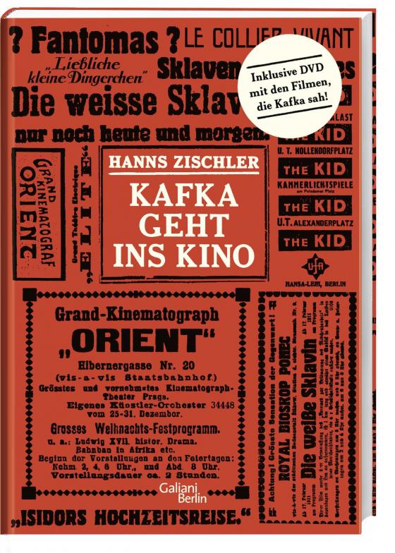 Cover-Bild Kafka geht ins Kino