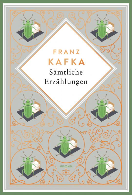 Cover-Bild Kafka - Sämtliche Erzählungen. Schmuckausgabe mit Kupferprägung