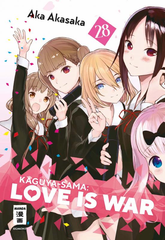 Cover-Bild Kaguya-sama: Love is War 28