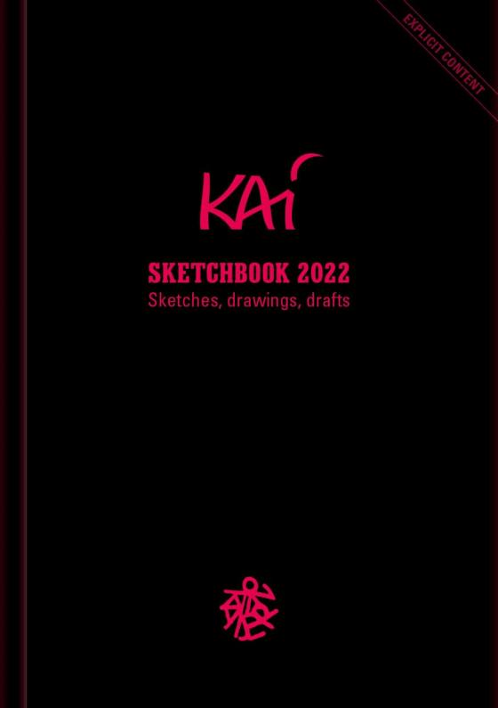Cover-Bild KAI – SKETCHBOOK 2022