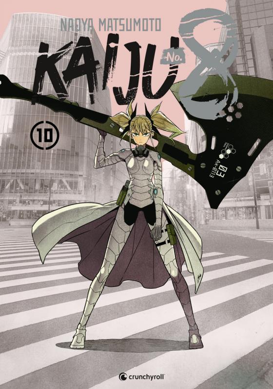 Cover-Bild Kaiju No. 8 – Band 10