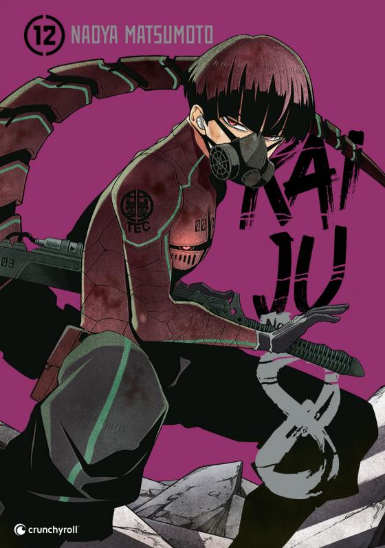 Cover-Bild Kaiju No. 8 – Band 12