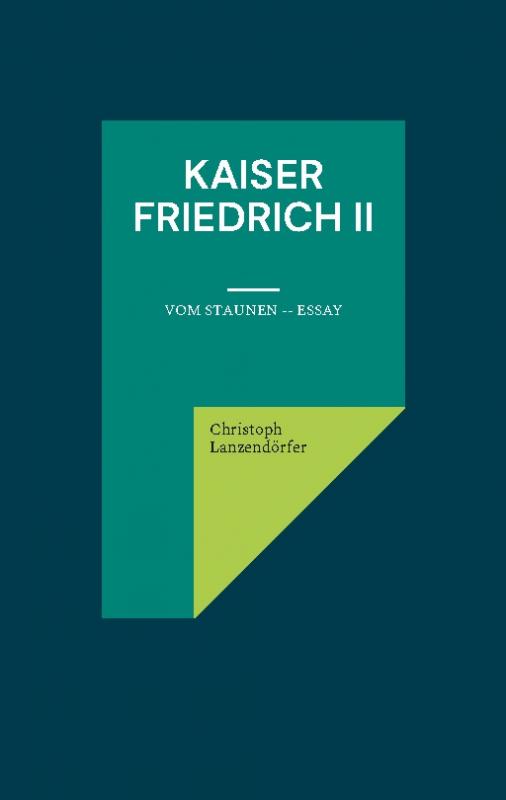 Cover-Bild Kaiser Friedrich II