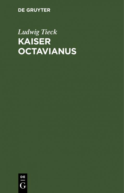 Cover-Bild Kaiser Octavianus