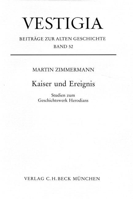 Cover-Bild Kaiser und Ereignis