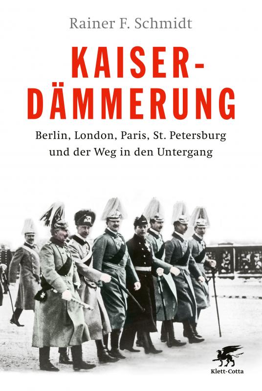 Cover-Bild Kaiserdämmerung