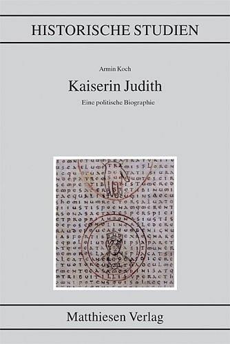 Cover-Bild Kaiserin Judith