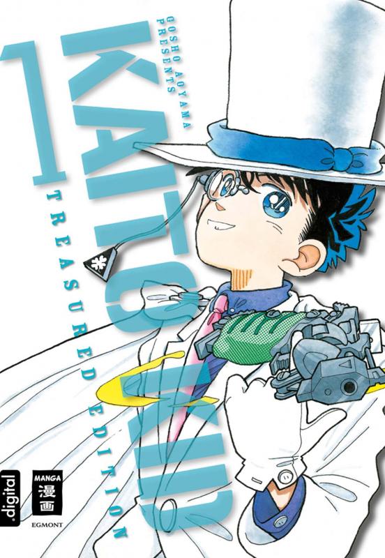 Cover-Bild Kaito Kid Treasured Edition 01