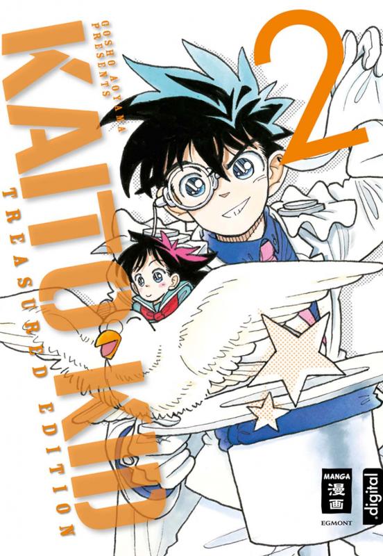 Cover-Bild Kaito Kid Treasured Edition 02