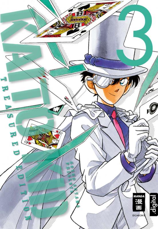 Cover-Bild Kaito Kid Treasured Edition 03