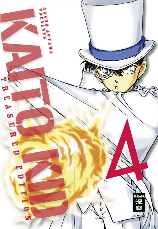 Cover-Bild Kaito Kid Treasured Edition 04