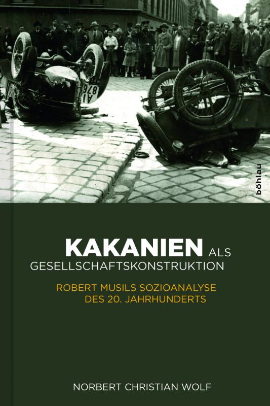 Cover-Bild Kakanien als Gesellschaftskonstruktion