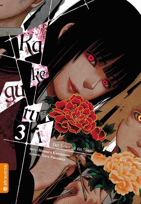 Cover-Bild Kakegurui - Das Leben ist ein Spiel 03