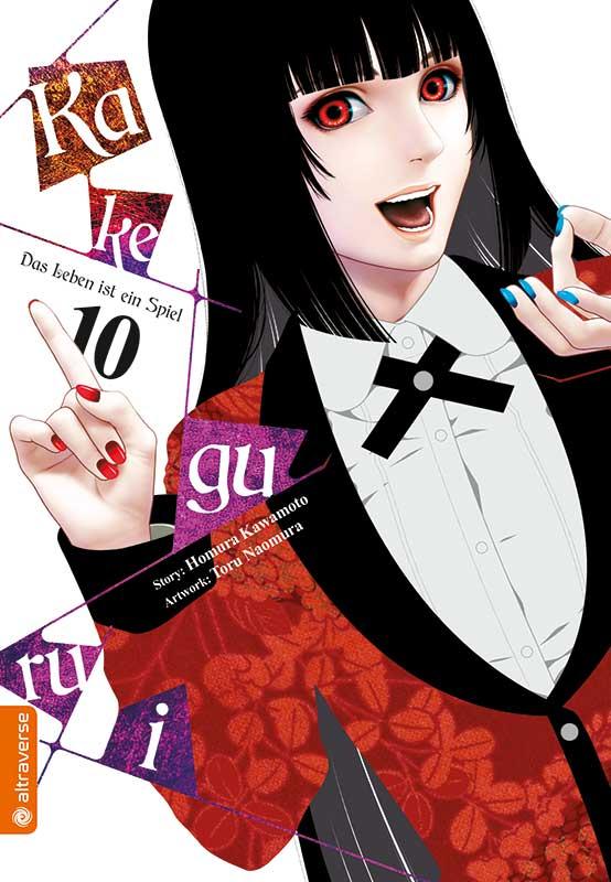 Cover-Bild Kakegurui - Das Leben ist ein Spiel 10