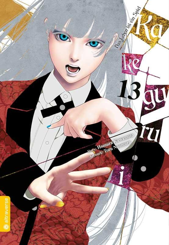 Cover-Bild Kakegurui - Das Leben ist ein Spiel 13