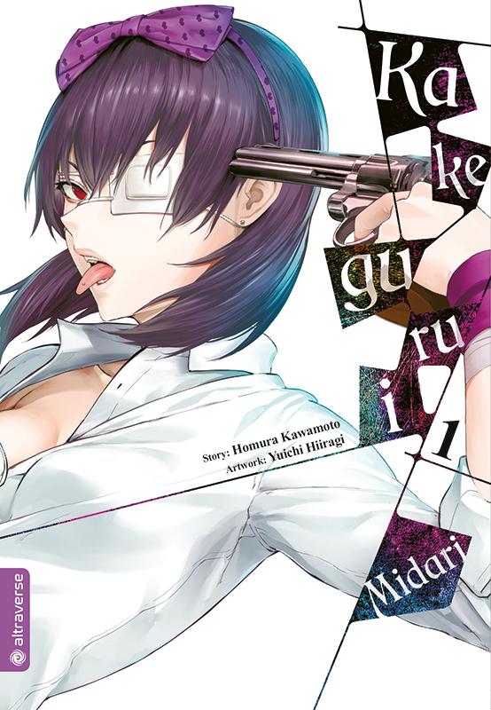 Cover-Bild Kakegurui Midari 01