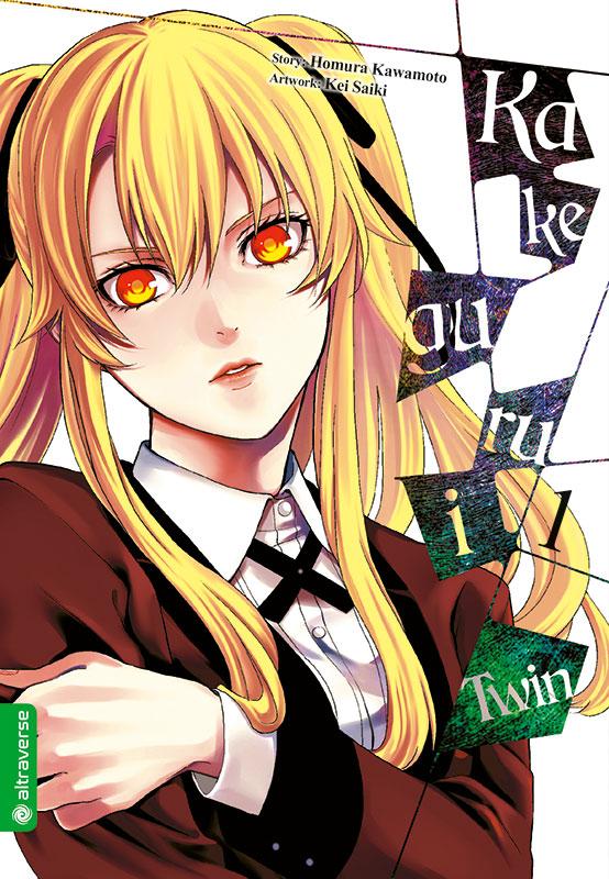 Cover-Bild Kakegurui Twin 01