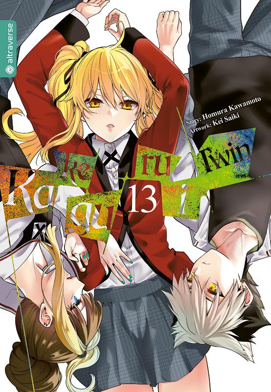 Cover-Bild Kakegurui Twin 13