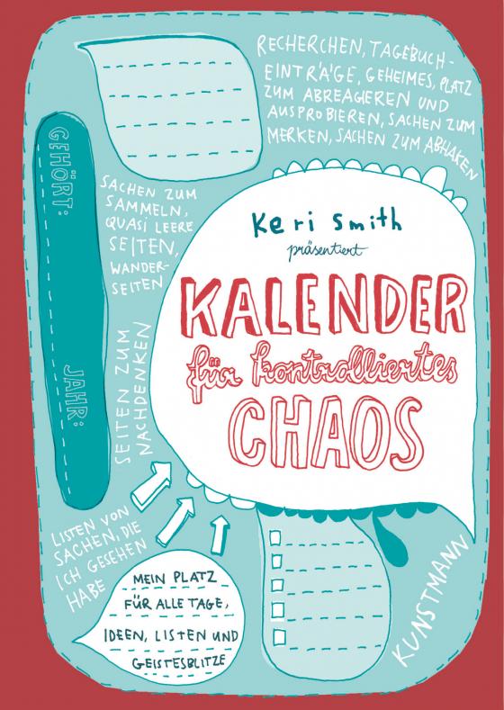 Cover-Bild Kalender für kontrolliertes Chaos