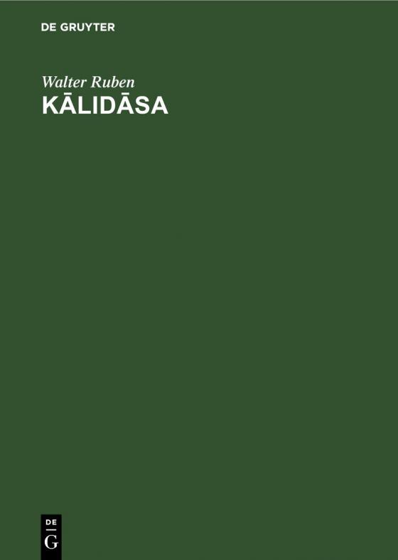 Cover-Bild Kālidāsa