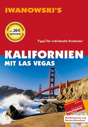 Cover-Bild Kalifornien mit Las Vegas - Reiseführer von Iwanowski