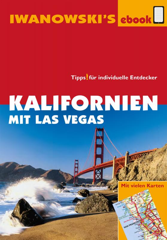 Cover-Bild Kalifornien mit Las Vegas - Reiseführer von Iwanowski