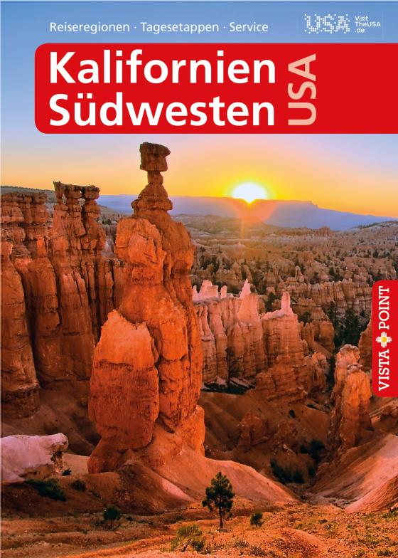 Cover-Bild Kalifornien und Südwesten USA - VISTA POINT Reiseführer A bis Z