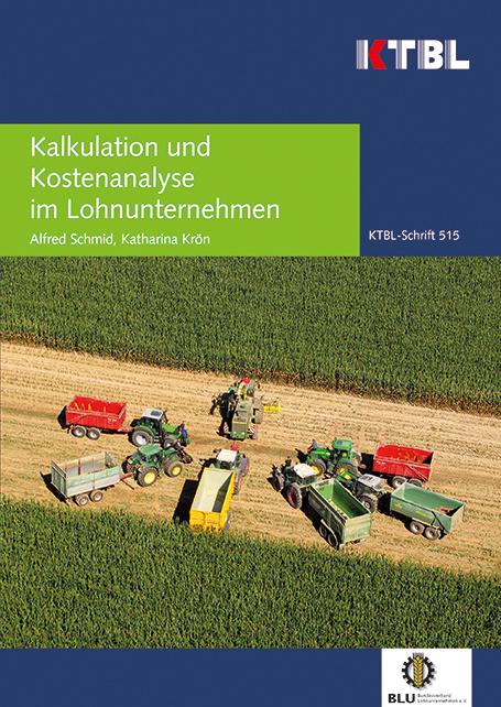 Cover-Bild Kalkulation und Kostenanalyse im Lohnunternehmen