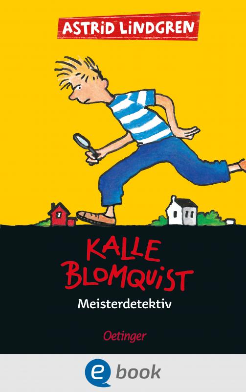 Cover-Bild Kalle Blomquist 1. Meisterdetektiv